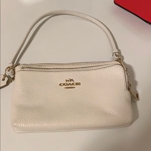 Coach keychain wallet